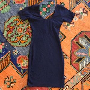 American Apparel stretchy bodycon minidress